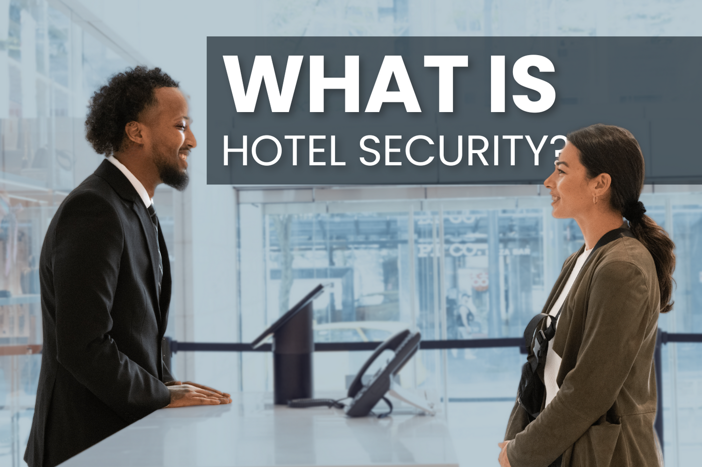 Blackbird Security provides hotel security to hotel and hospitality businesses across Canada