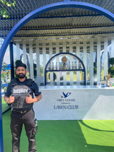 Blackbird Security Partners Nationwide with Grey Goose Vodka’s Luxury Lawn Club Events