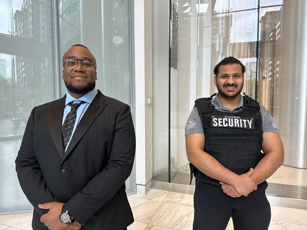 Blackbird Security helps with condominium security across Canada.