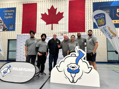 Blackbird Security's Chilling Commitment: Supporting the Peel Regional Police Polar Plunge