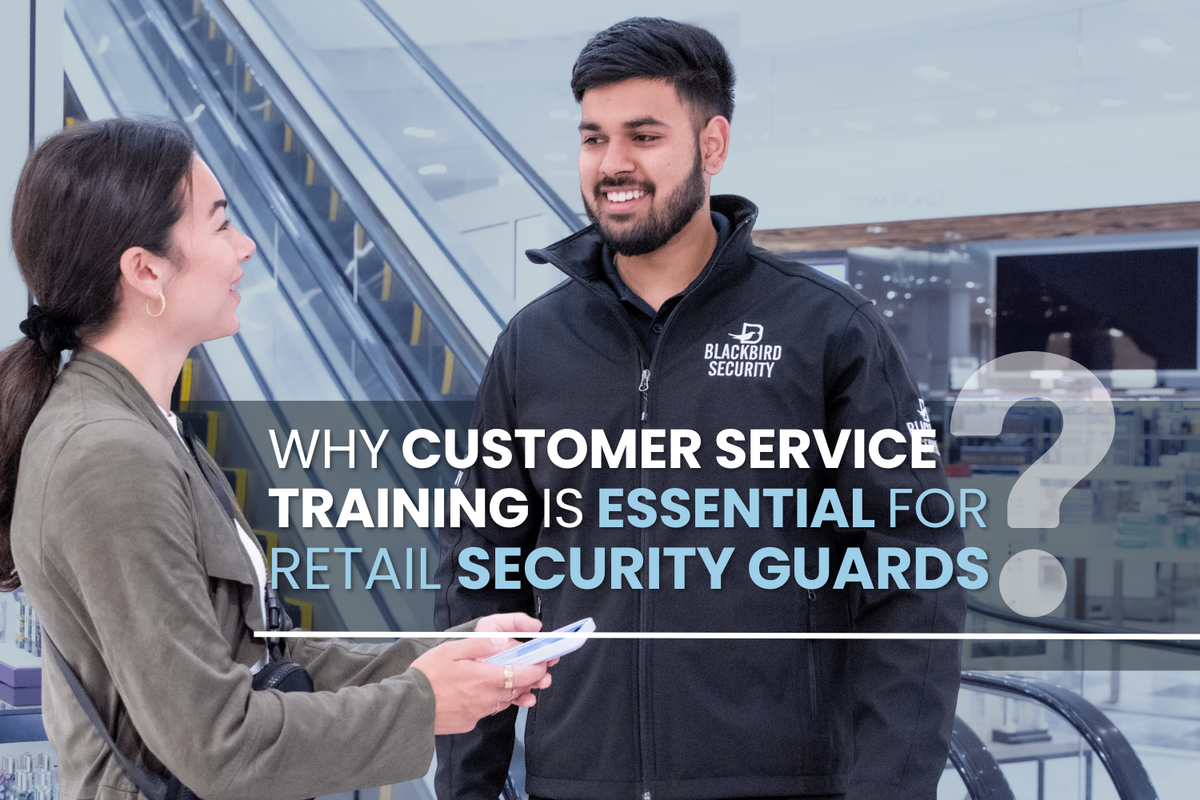 Blackbird Security Retail Residential Hospitality Security guards