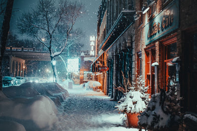 4 Winter Security Tips for Business