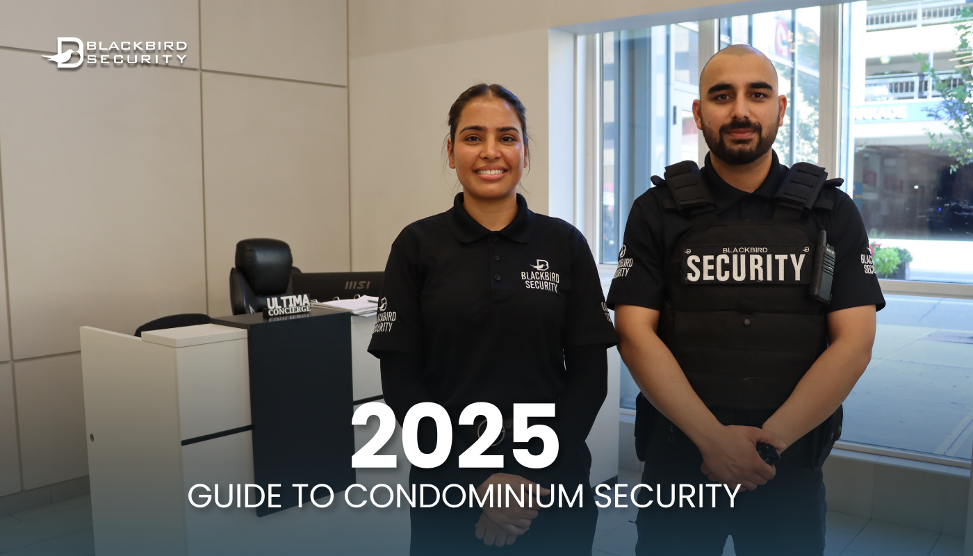 Blackbird Security's guide to 2025 condominium security in Canada