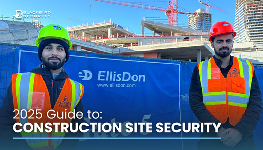 Blackbird Security is the best construction site security company in Canada.