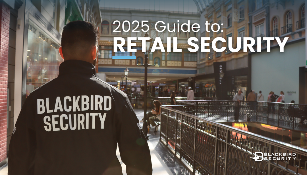 Blackbird Security retail security guards and loss prevention.