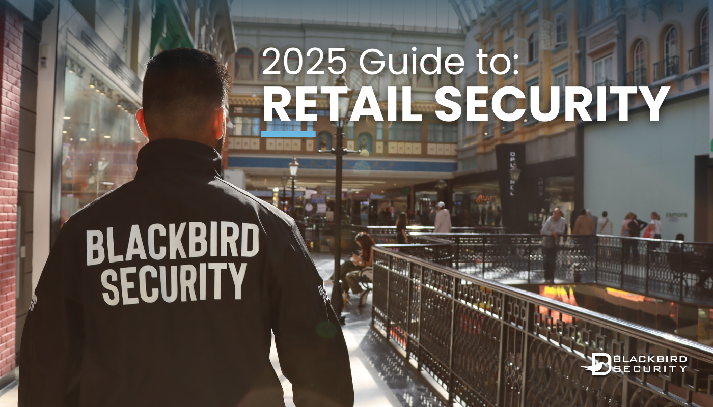 Blackbird Security retail security guards and loss prevention.