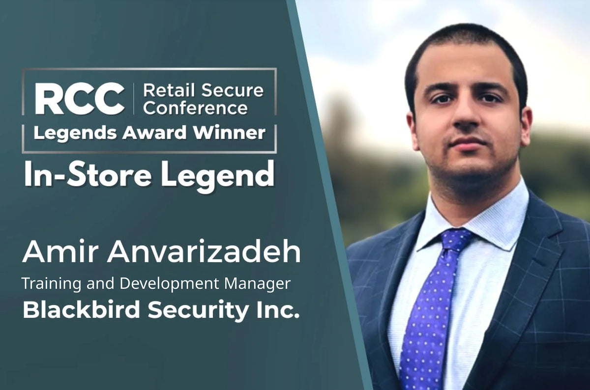 Amir Anvarizadeh Awarded RCC’s 2024 Retail Secure Legends Award