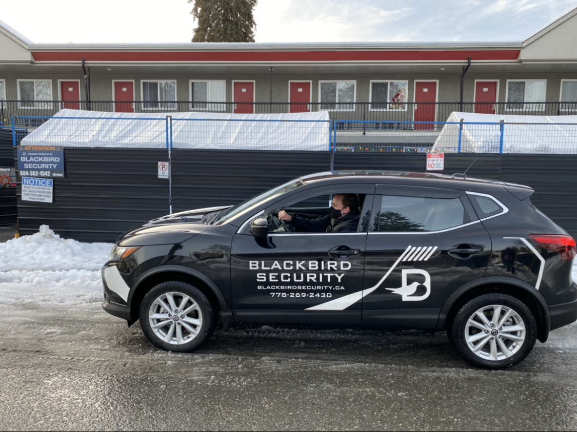 Blackbird Provides Housing Site Security on Vancouver Island