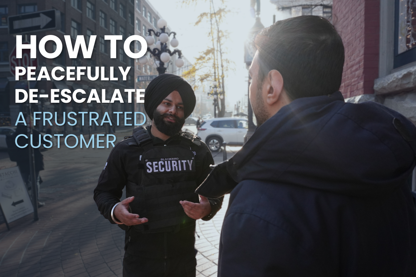 Blackbird Security provides retail security services to clients across Canada