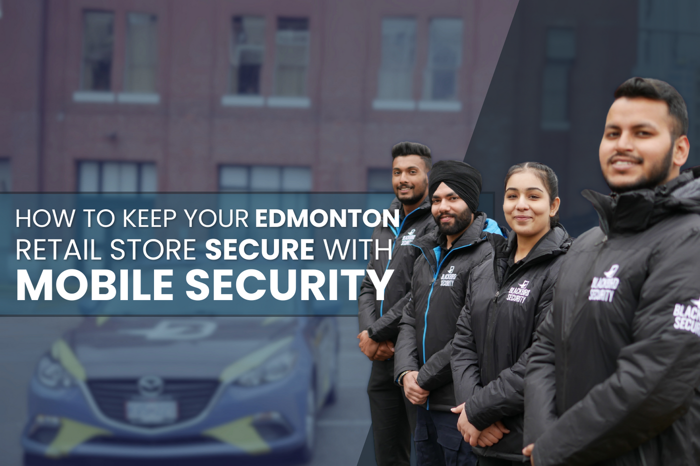 Edmonton mobile retail security