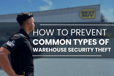 Warehouse Security: How To Prevent Common Types Of Thefts
