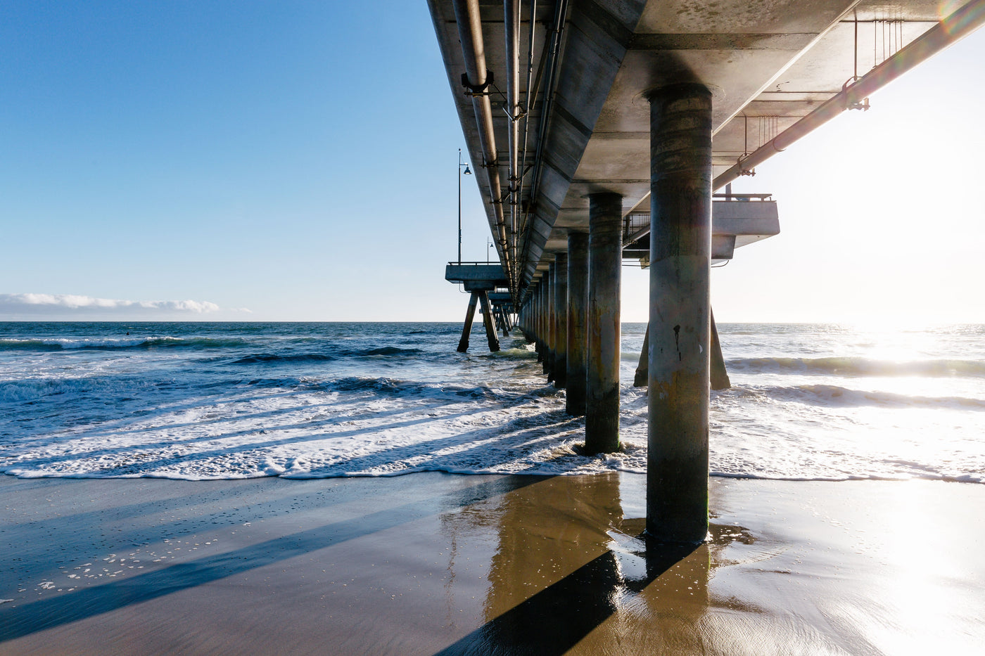 Salvaging and Securing White Rock Pier