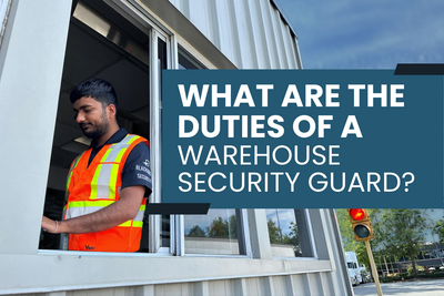 What are the Duties of a Warehouse Security Guard?
