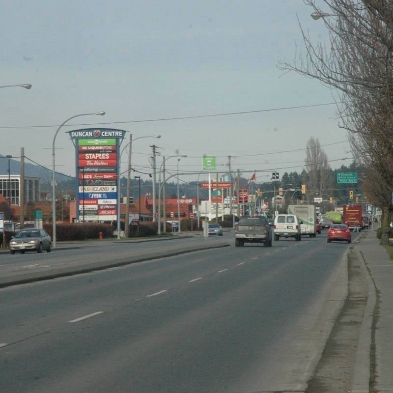 Blackbird Security Inc. has been chosen to provide safety ambassadors to help patrol the Trans-Canada Highway corridor through Duncan. (Cowichan Valley Citizen)