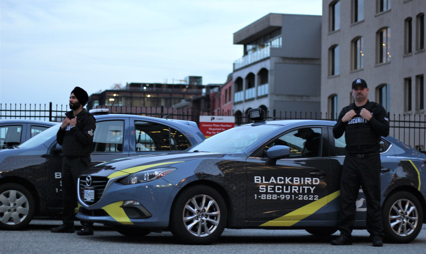 Blackbird Security Canada's top uniformed mobile patrol security company