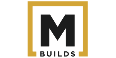 M Builds logo