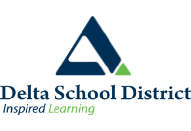 Delta School District logo