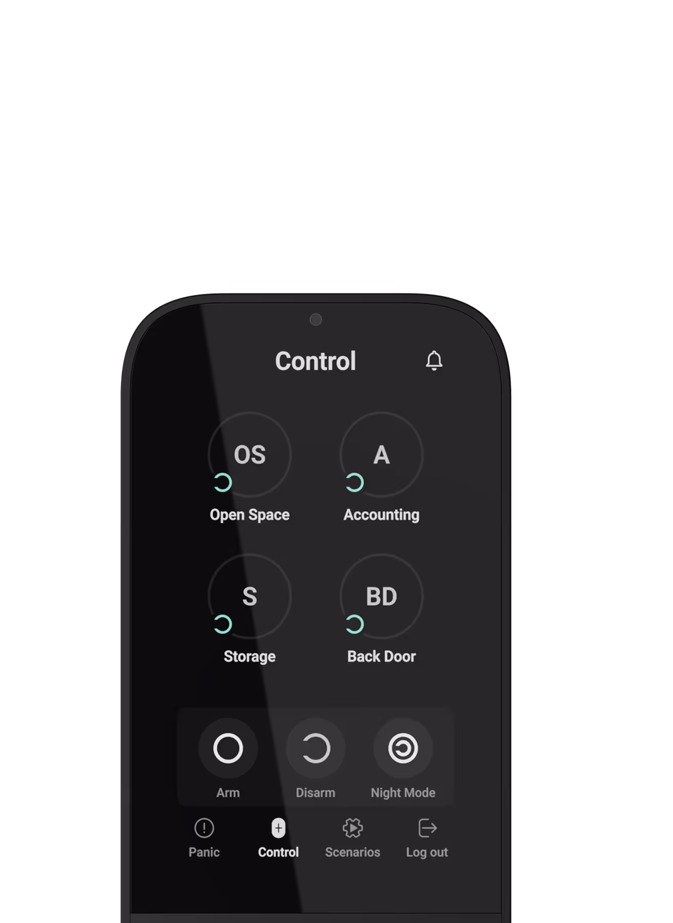 Ajax KeyPad TouchScreen